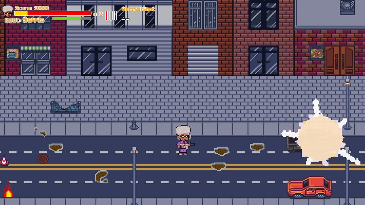 Mabel vs. Forces of Hell DEMO screenshot 4