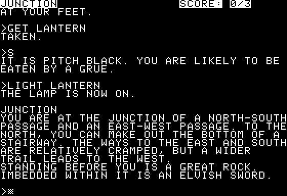 Zork III screenshot 6