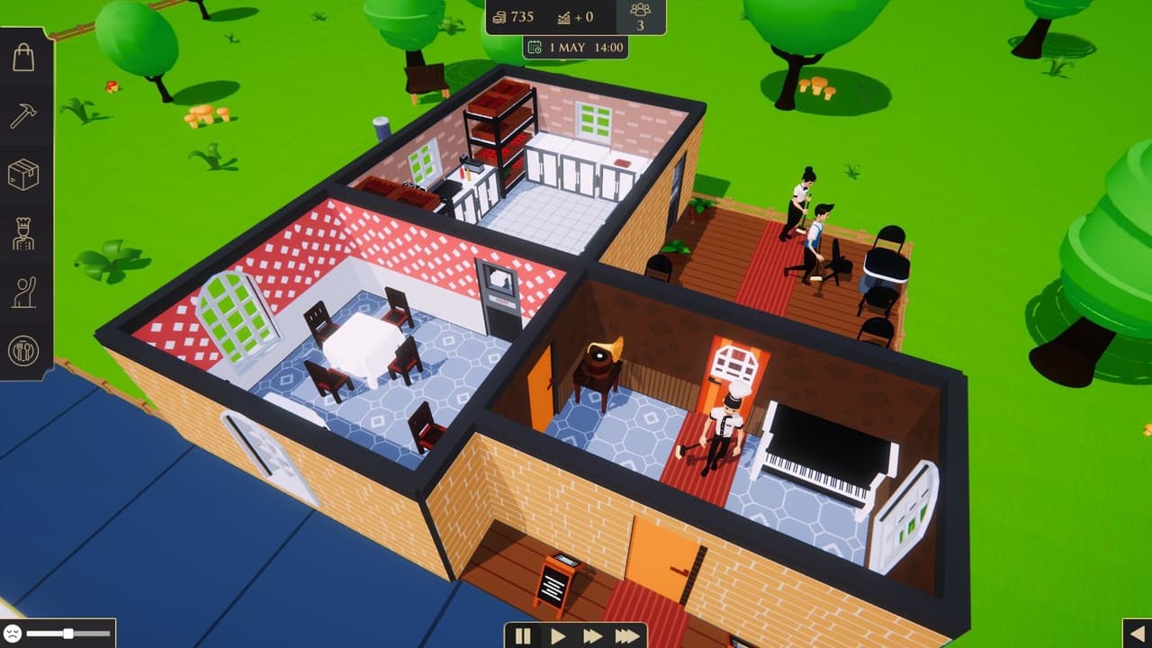 Check, please!: Restaurant Simulator screenshot 2