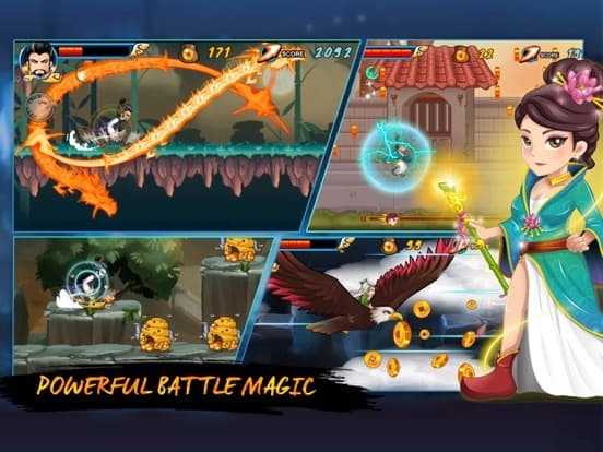 Swordsman Rush - Jump & Run screenshot 4