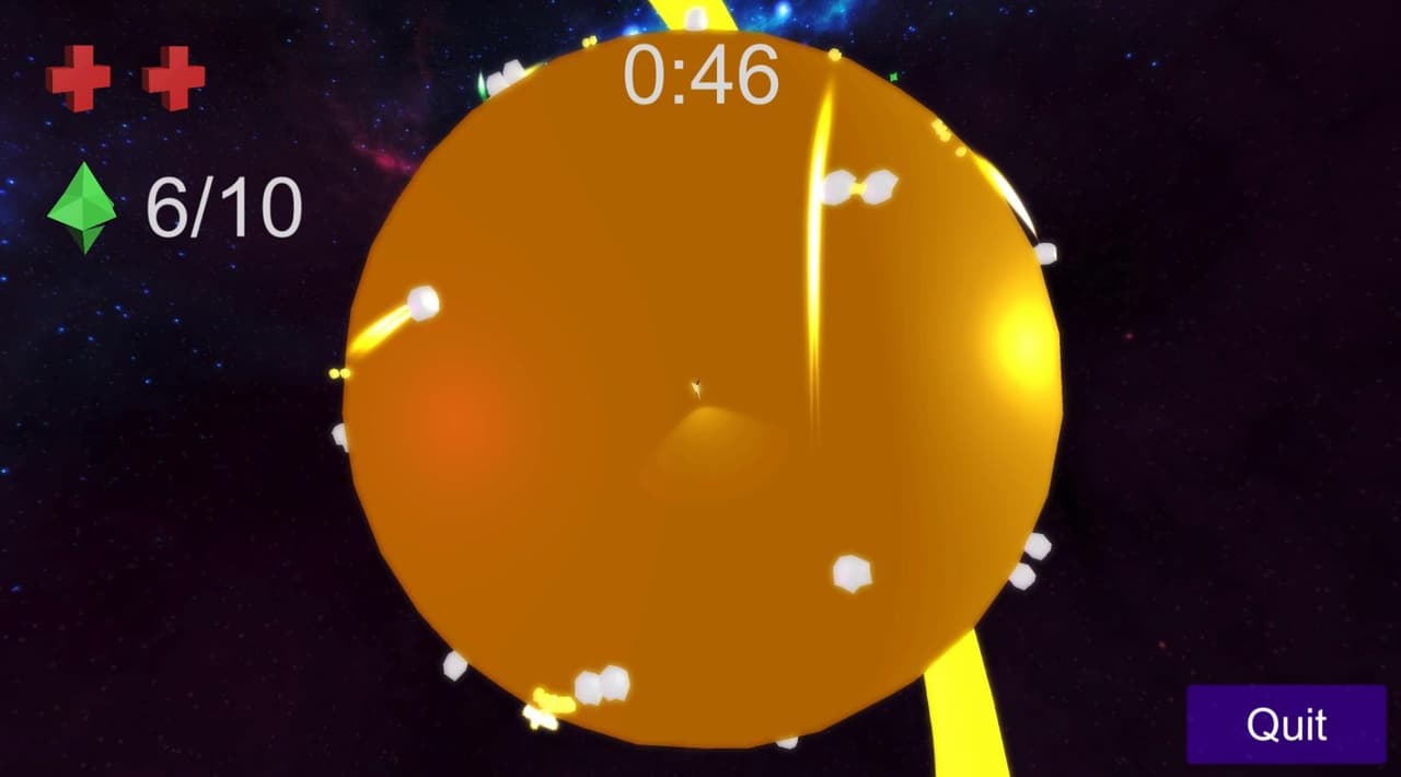 Asteroid Rush screenshot 2