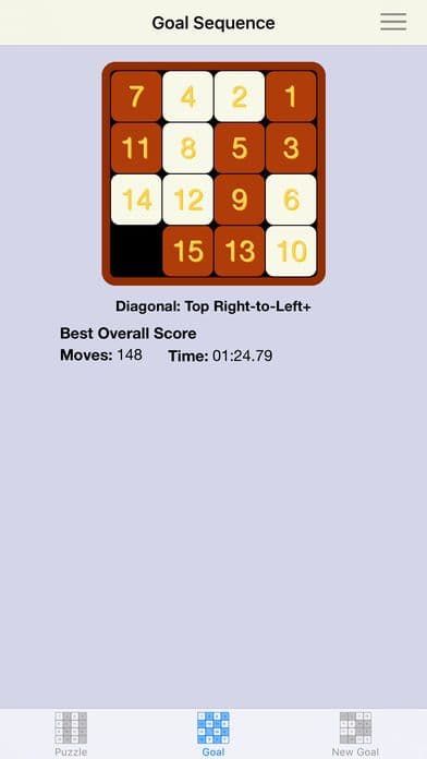 15 Puzzle Plus - 3 games in 1 screenshot 3