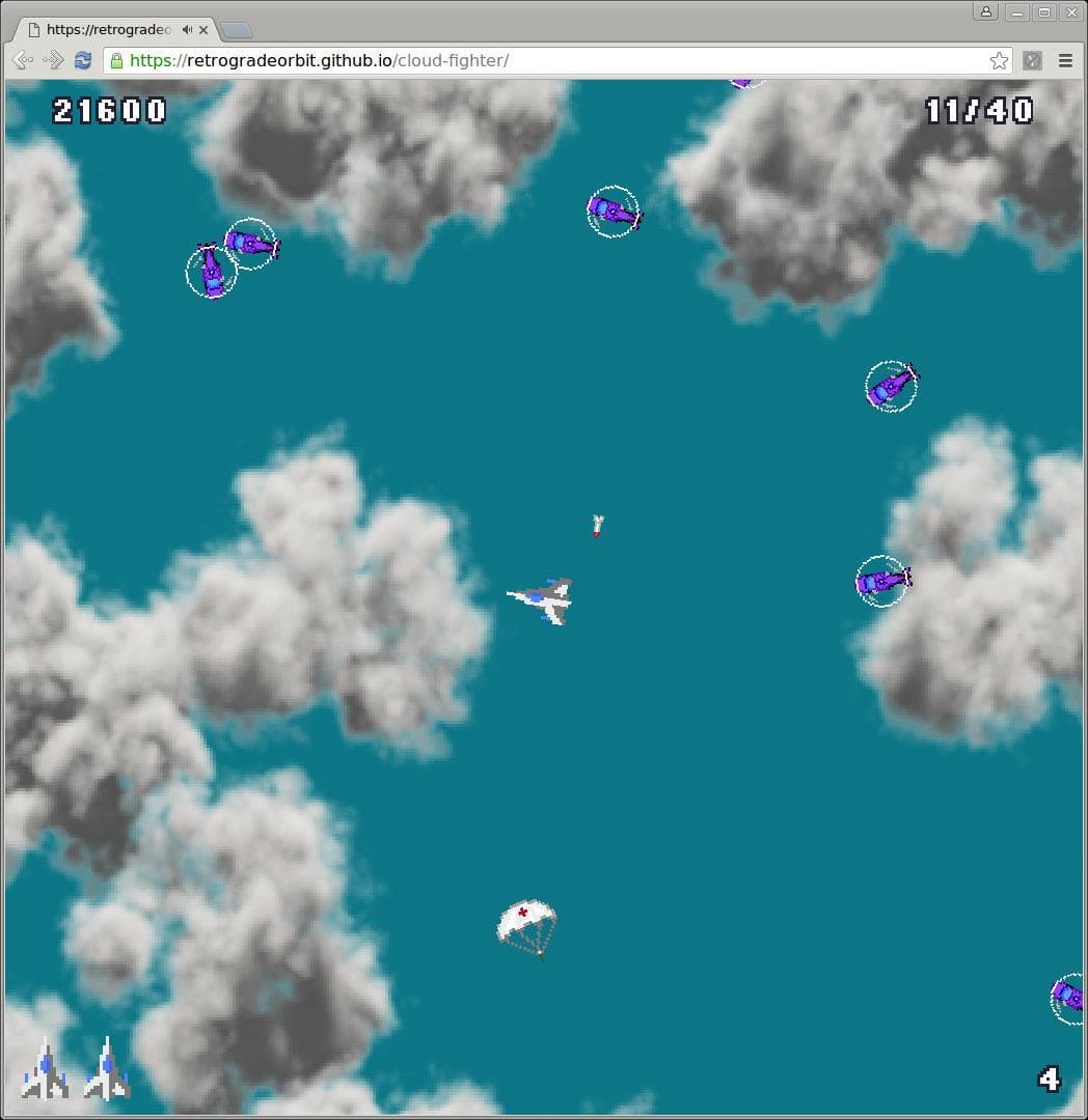 Cloud Fighter screenshot 4