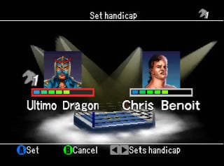 WCW vs. nWo: World Tour screenshot 6