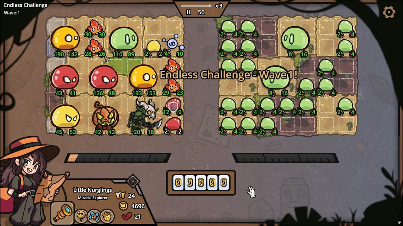 Monster Battles