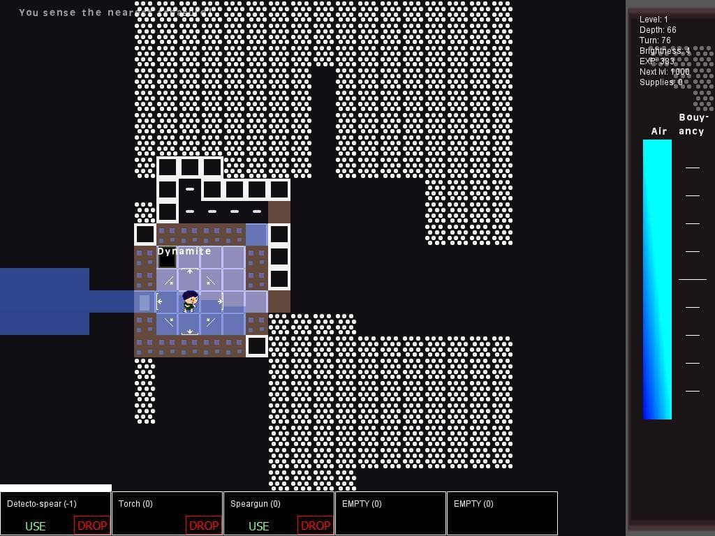 Glub: The Underwater Roguelike