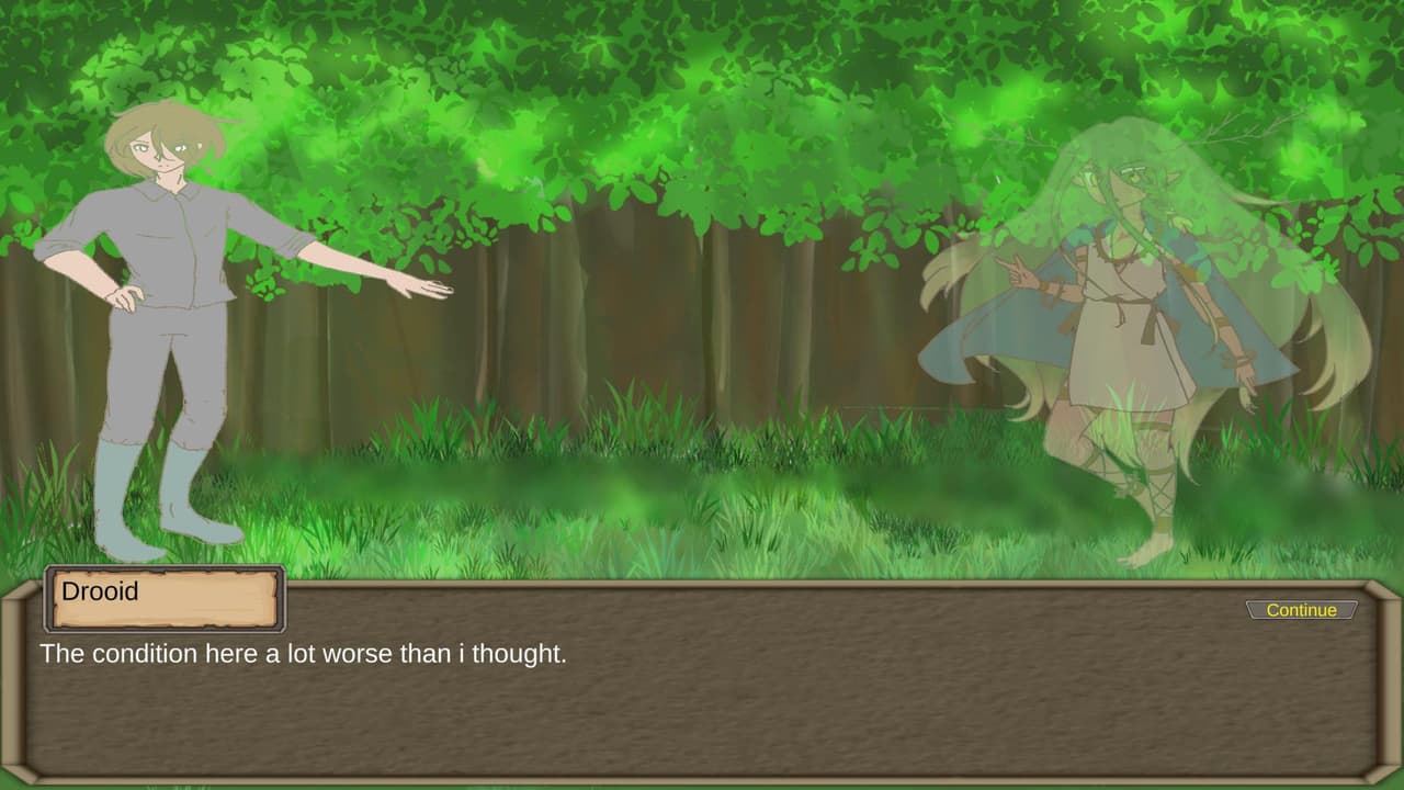 Hooman and The Nema Trisen Forest