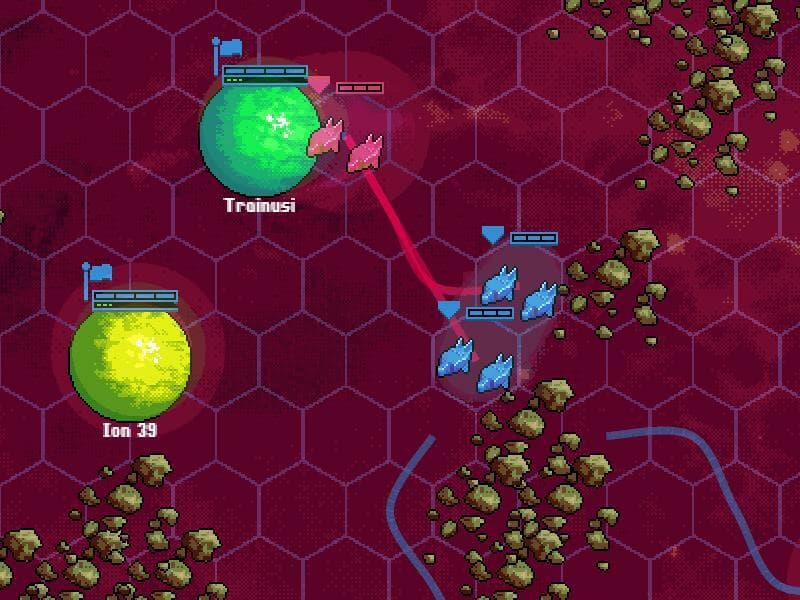 Solus Sector: Tactics (itch) screenshot 5