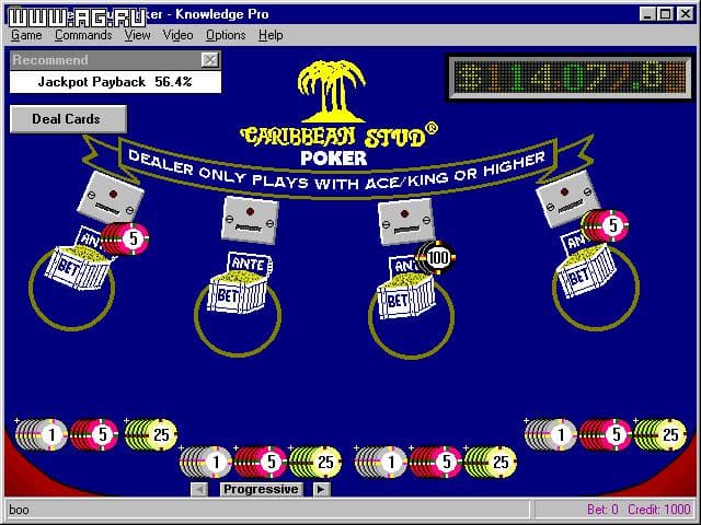 Caribbean Stud Poker Knowledge Pro screenshot 2