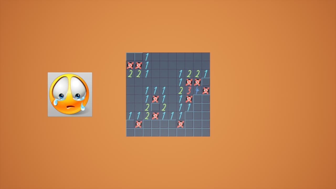 Vintage Minesweeper