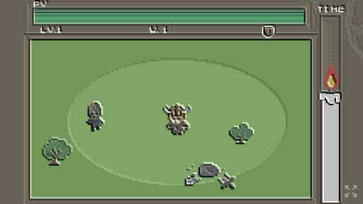 CANDLE KNIGHT (itch) screenshot 2