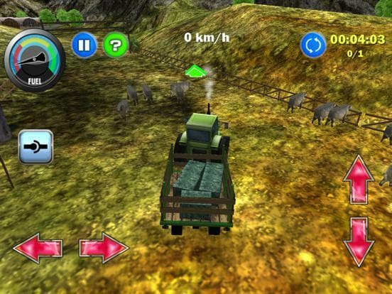 Tractor Farm Driver - Gold screenshot 4
