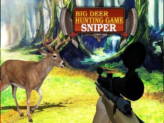 Big Deer Hunting Game: Sniper Forest Hunt Pro screenshot 2