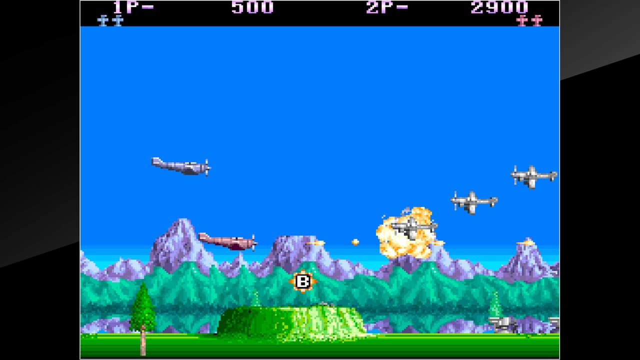 Arcade Archives P-47 screenshot 5