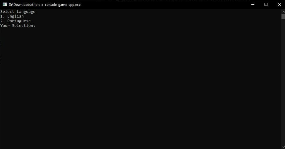 Triple X - Console Game screenshot 3