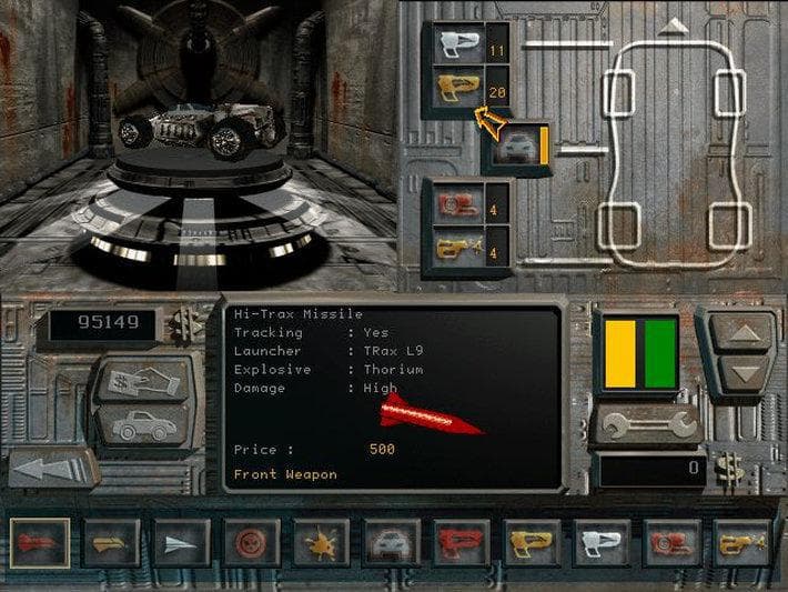 MegaRace 1+2 screenshot 4