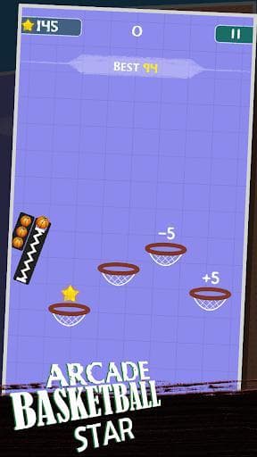 Arcade Basketball Star screenshot 2