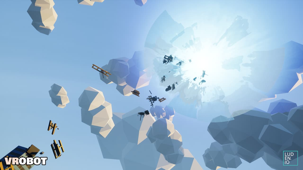 VRobot screenshot 5