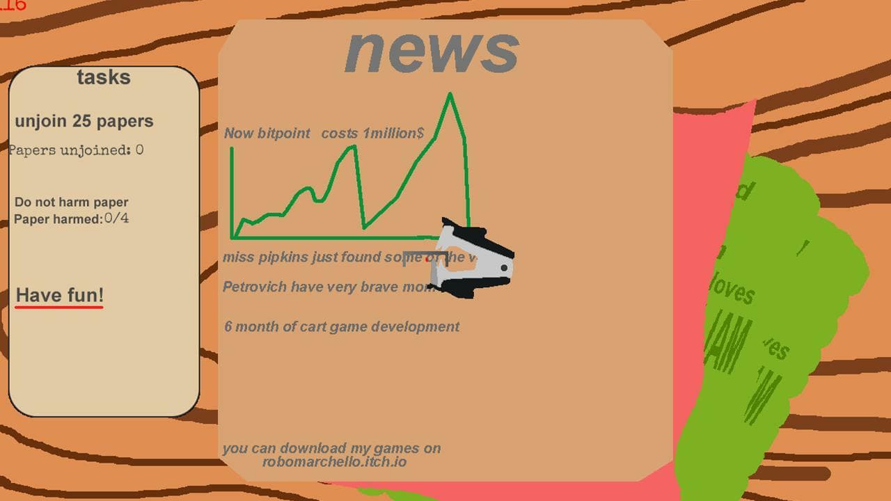 Unjoin the papers, please screenshot 3