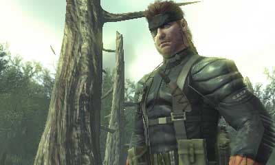 Metal Gear Solid Snake Eater 3D screenshot 3