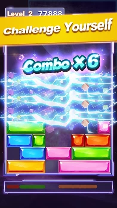 Jewel Sliding - Block Puzzle screenshot 4