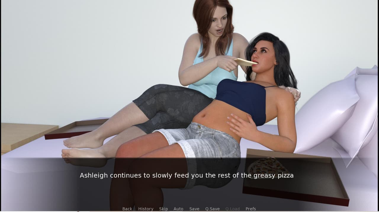 Chunky Cheerleader - Chapter One screenshot 3