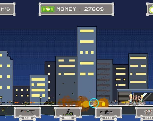 Revenge Of The Zombie Attack