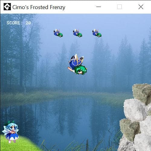 Cirnos Frosted Frenzy screenshot 4