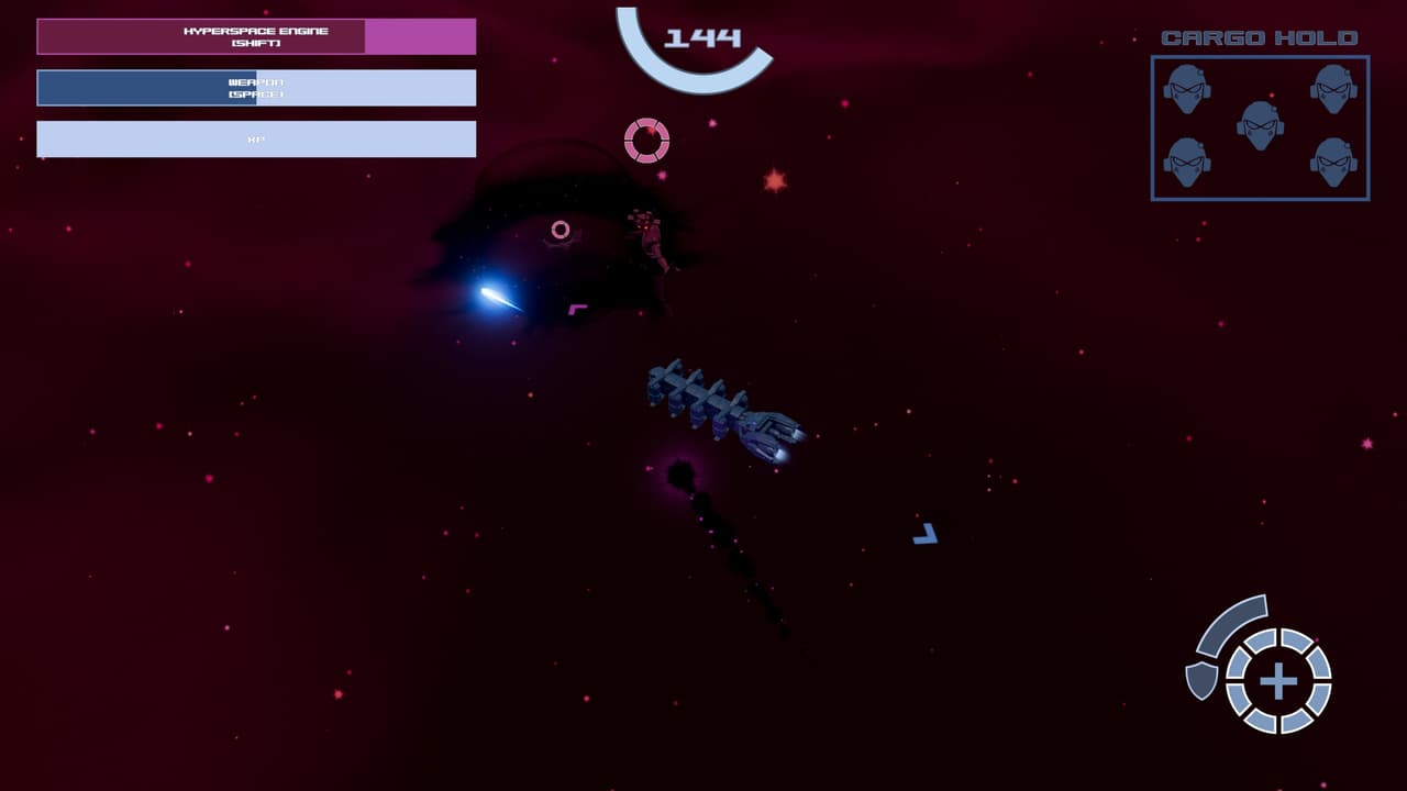 Space Transport Commander