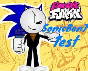 Friday Night Funkin SonicBen7 Test