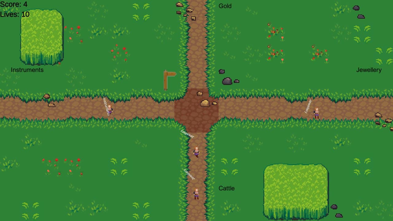 Crossroads (Talimeq) screenshot 2