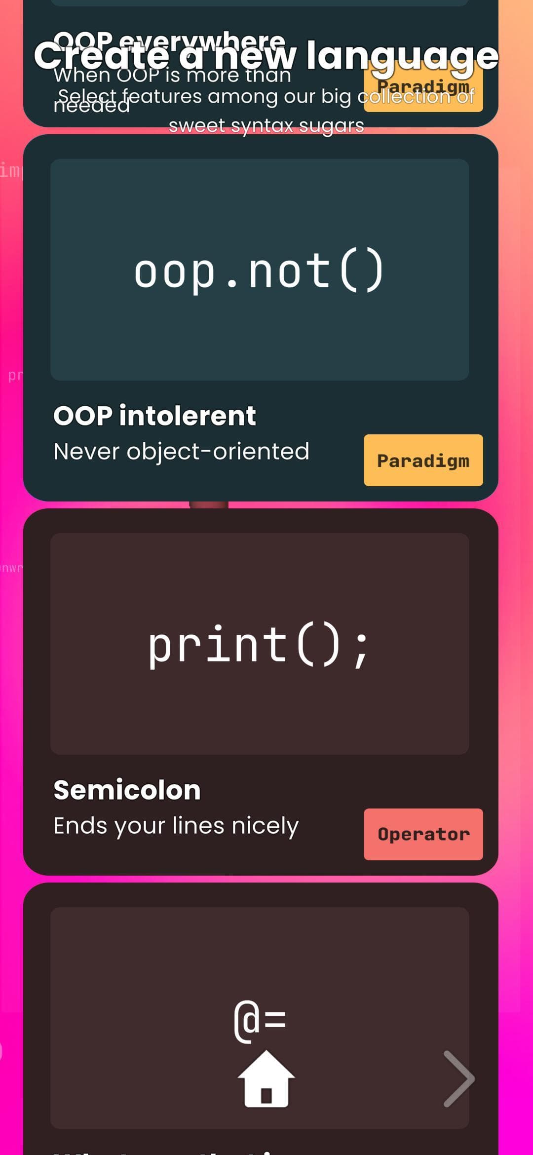 Language Tycoon Designer screenshot 3