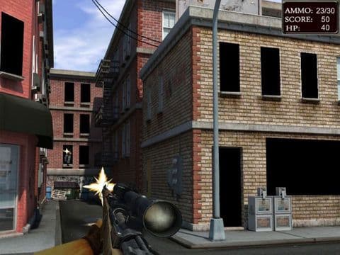 Army Urban Combat - Sniper Assassin Shoot To Kill Edition screenshot 4