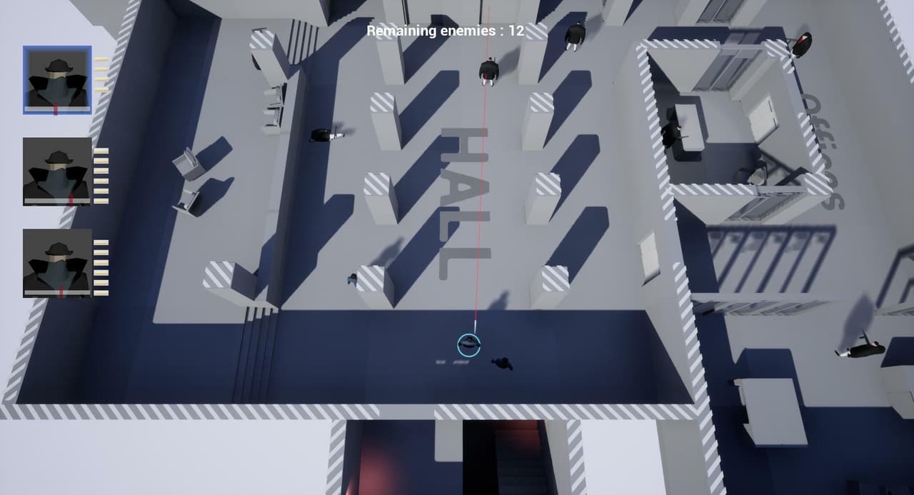 Restless Agents screenshot 2