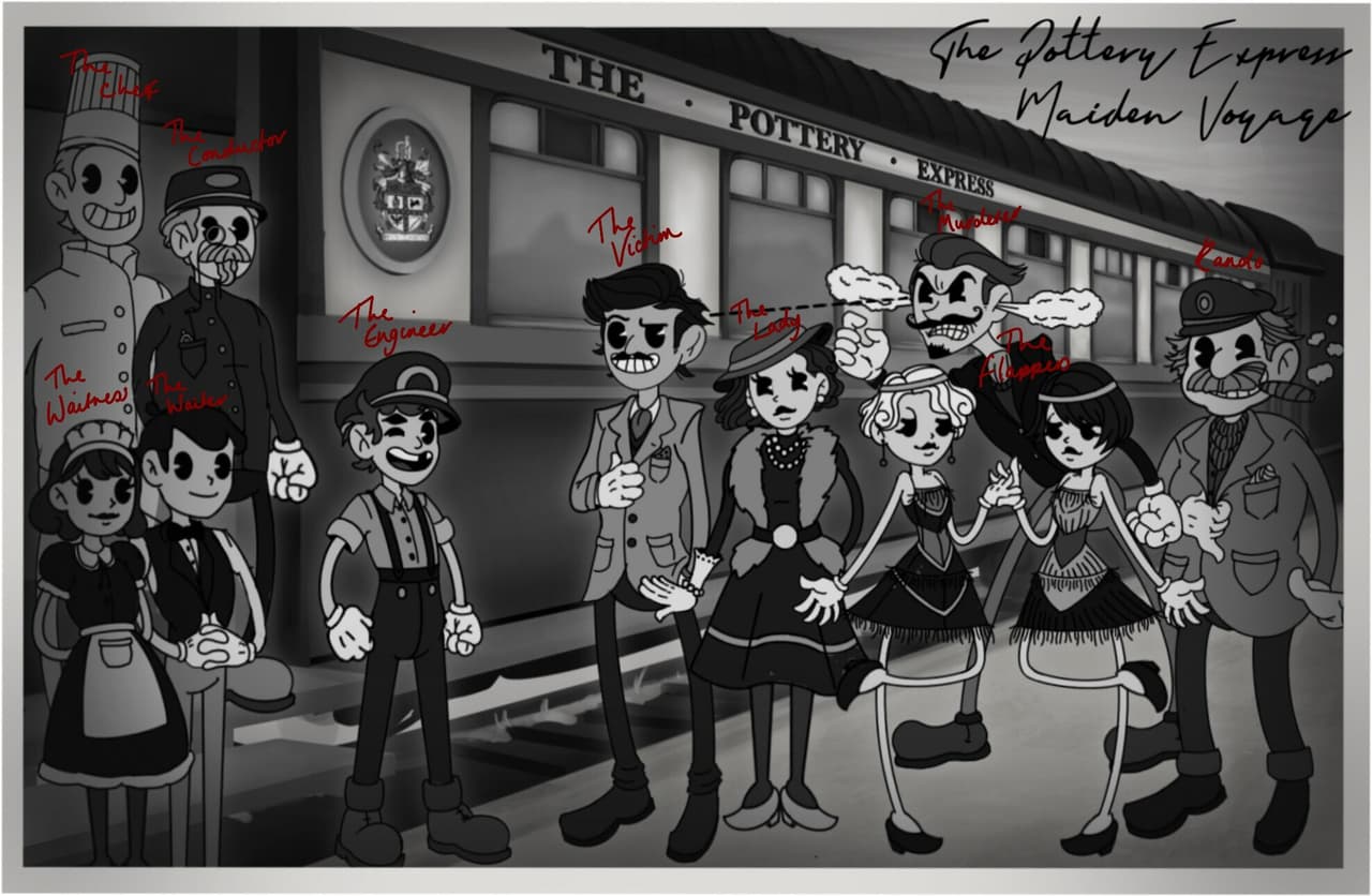 Movin Murder Mystery
