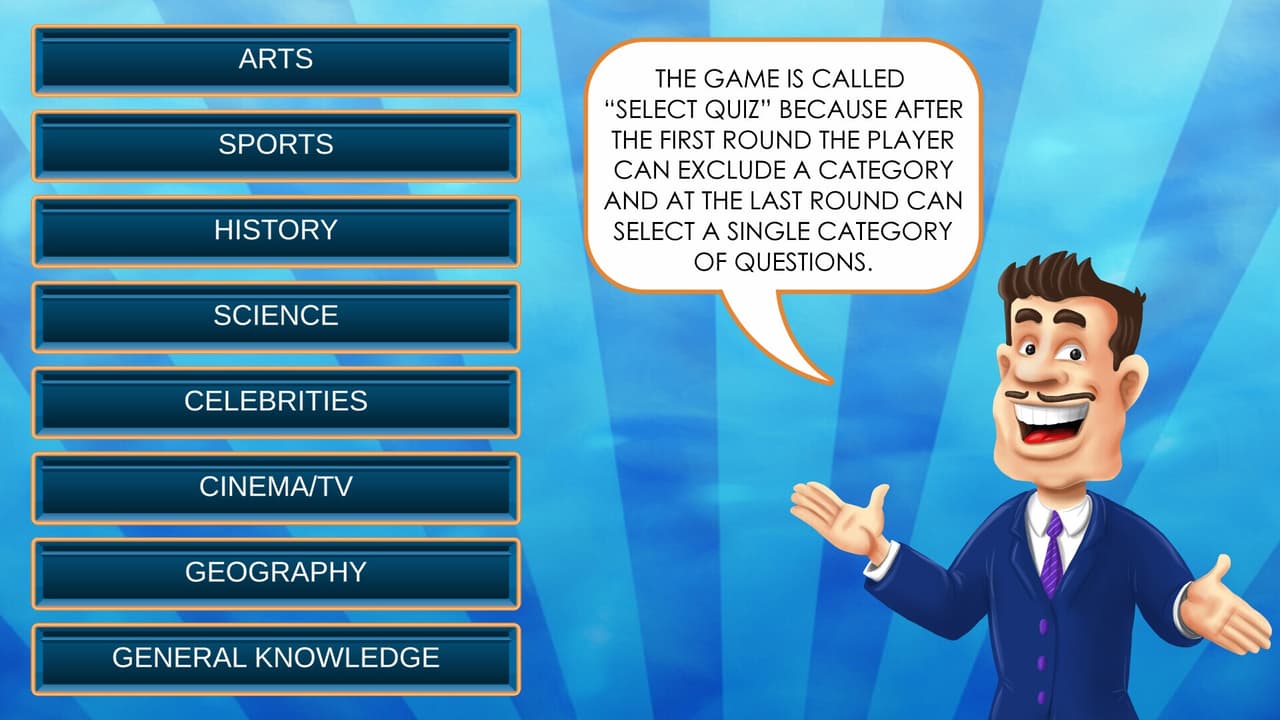 Select Quiz screenshot 5