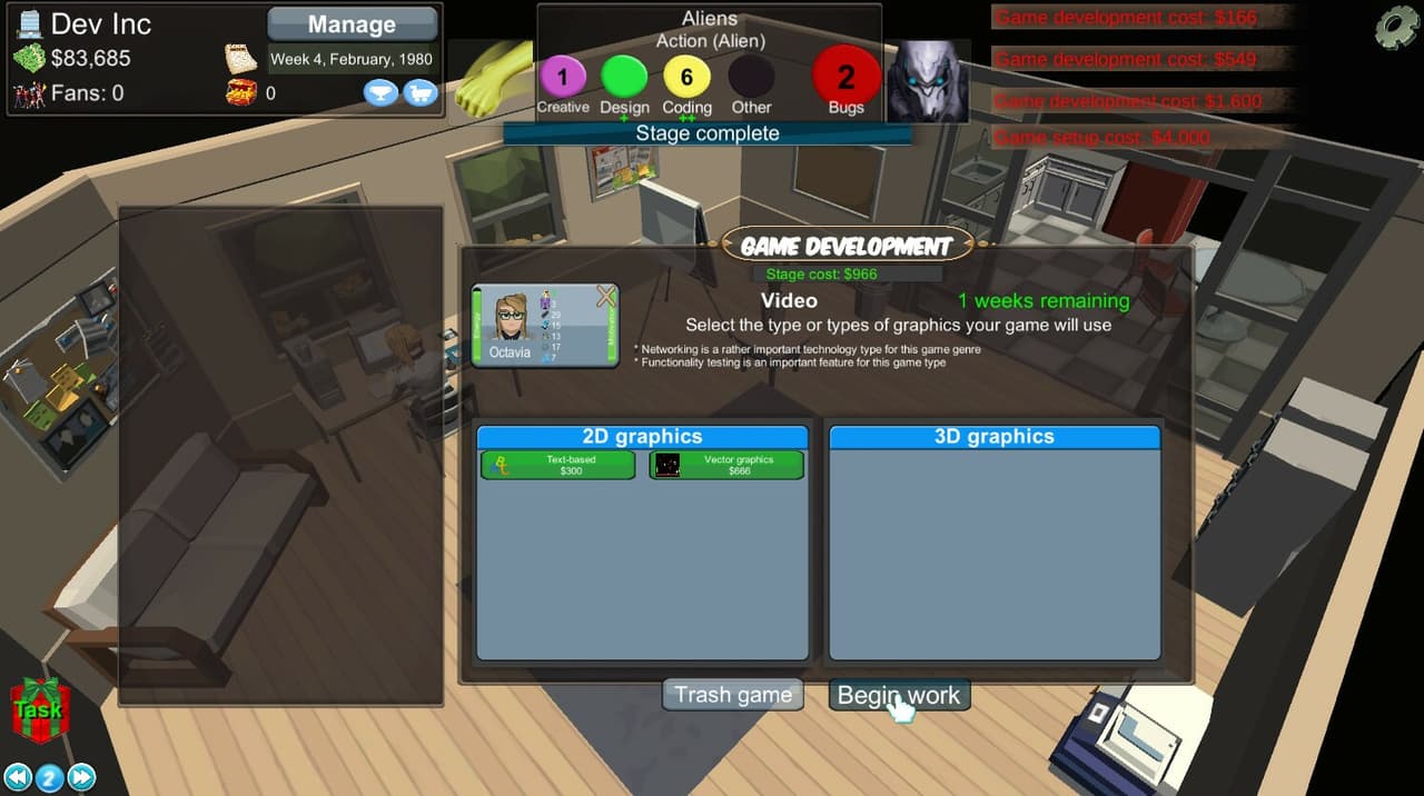 Dev Inc screenshot 3