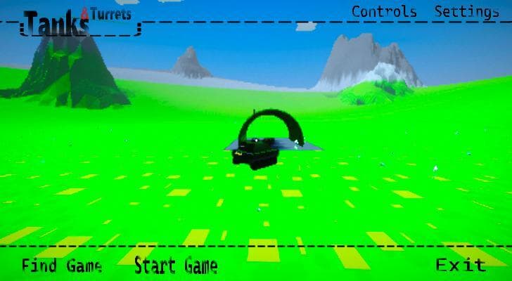 Tanks And Turrets screenshot 3