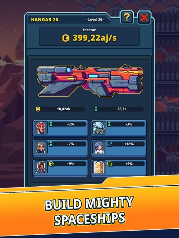 Idle Space: Tycoon screenshot 4