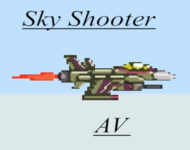Windows Game - Sky Shooter AV - V1 and V2 alternative