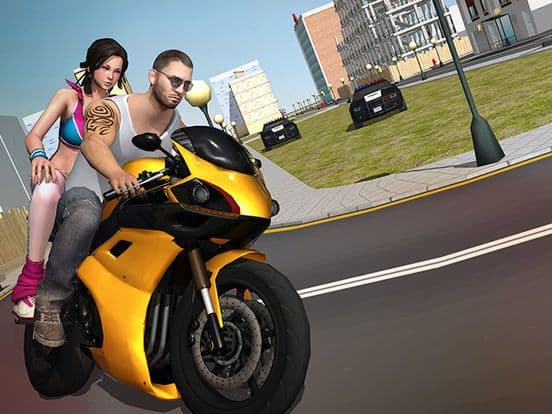 Theft Bike Drifting screenshot 2