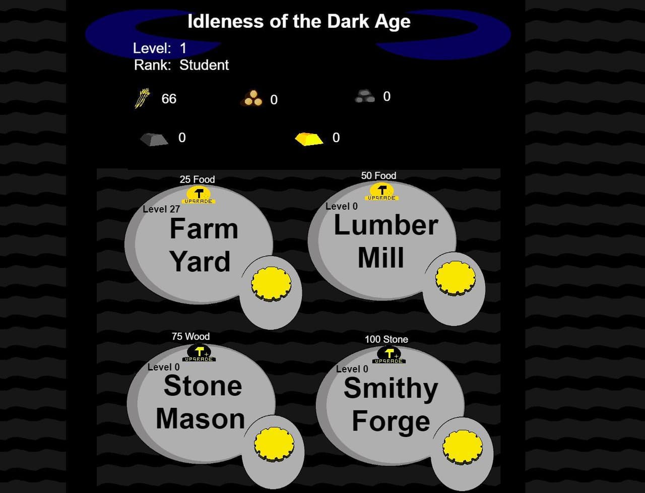 Idleness of the Dark Age