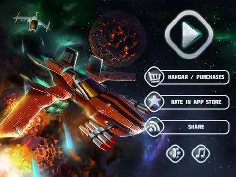 Galaxy Warfare Free - space shooter
