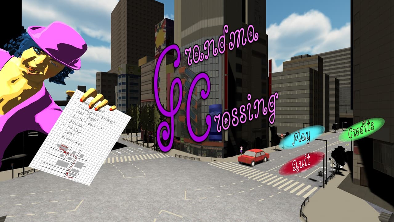 Grandma Crossing screenshot 2
