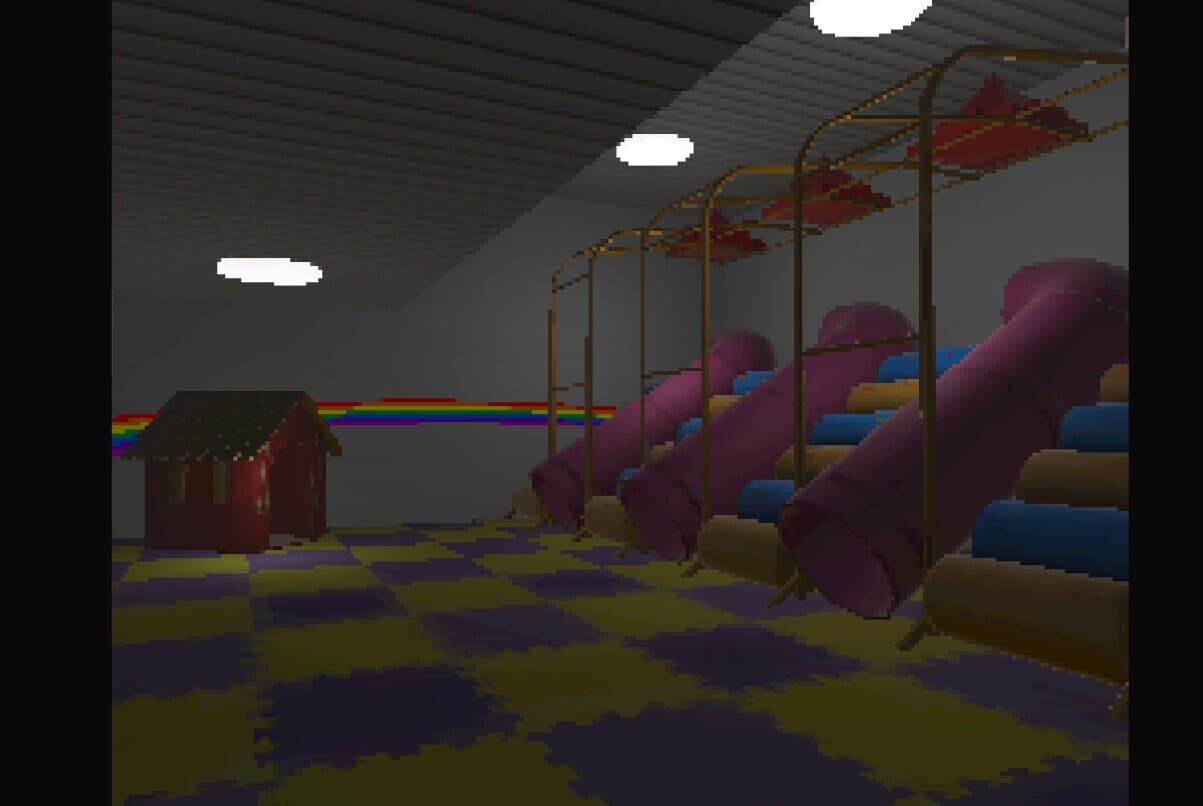 Within the Backrooms screenshot 6