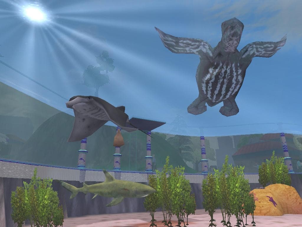 Zoo Tycoon 2: Marine Mania screenshot 2