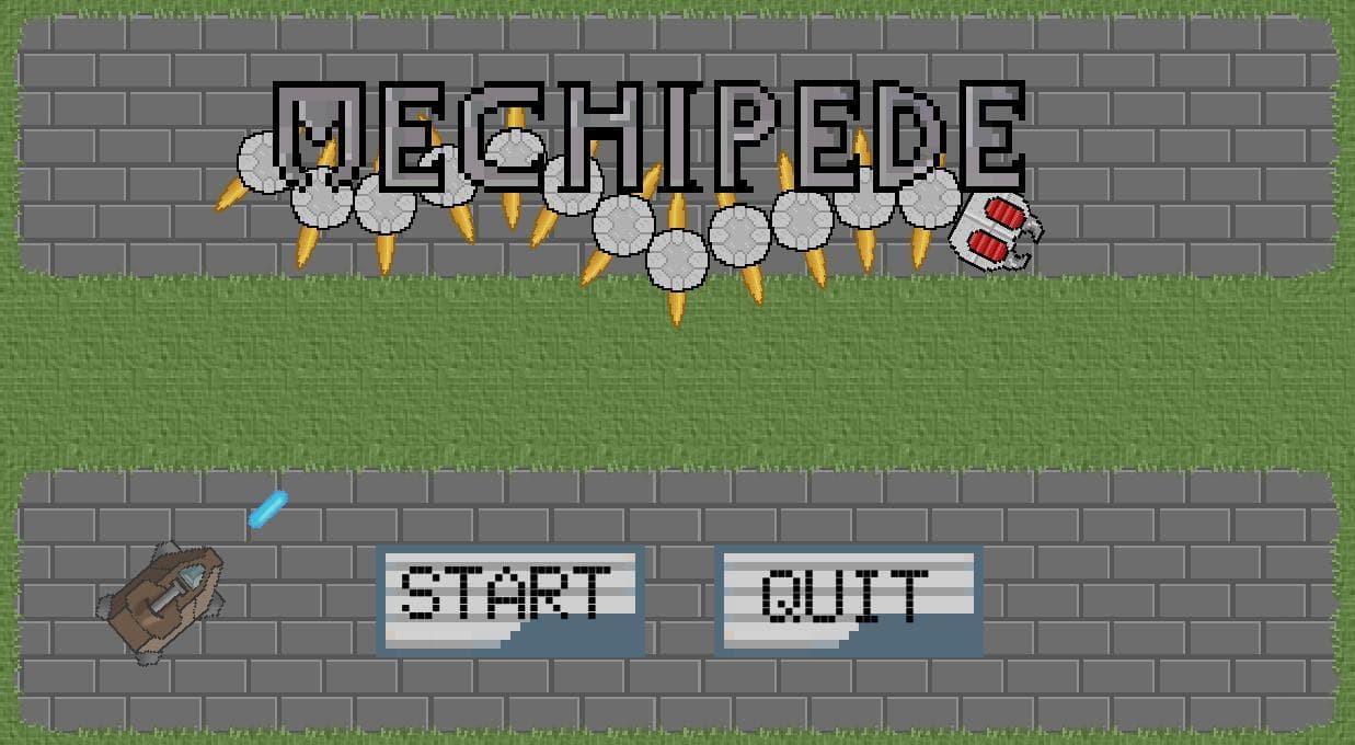 Mechipede screenshot 2