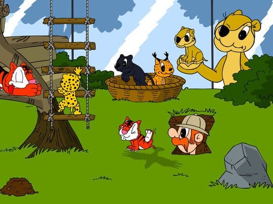 Lion Cubs Kids Zoo Games screenshot 2