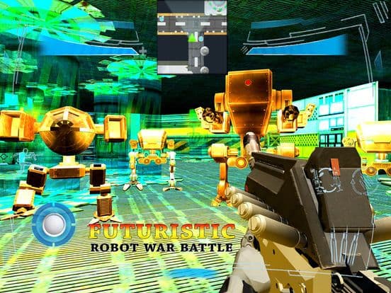 Futuristic Robot War Battle screenshot 6
