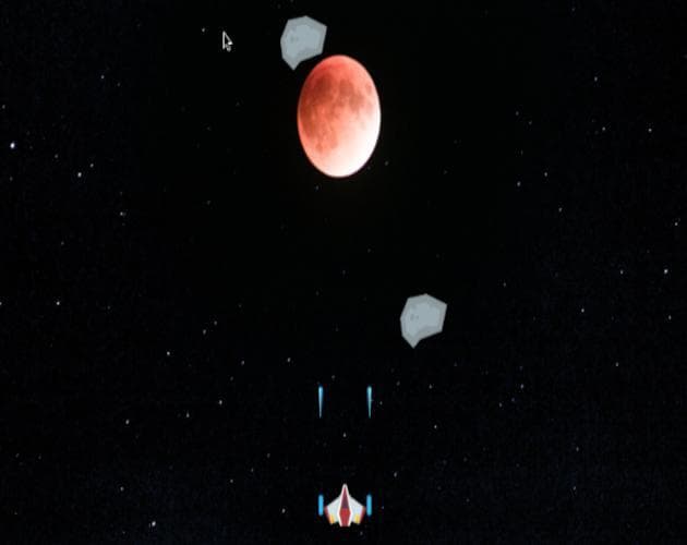 2D Unity Space Invader Shooting Game